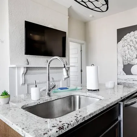Ferienwohnung Modern, Convenient Gem: Urban Retreat 'N Richmond Exterior foto