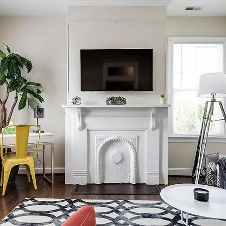Ferienwohnung Modern, Convenient Gem: Urban Retreat 'N Richmond Exterior foto