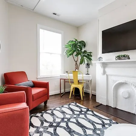 Ferienwohnung Modern, Convenient Gem: Urban Retreat 'N Richmond Exterior foto