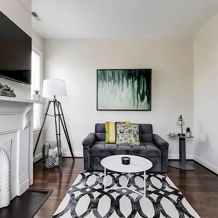 Ferienwohnung Modern, Convenient Gem: Urban Retreat 'N Richmond Exterior foto