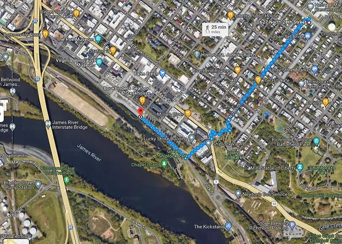 Modern, Convenient Gem: Urban Retreat \'N Richmond